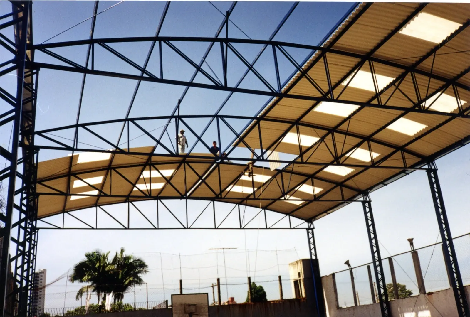 Construção metálica